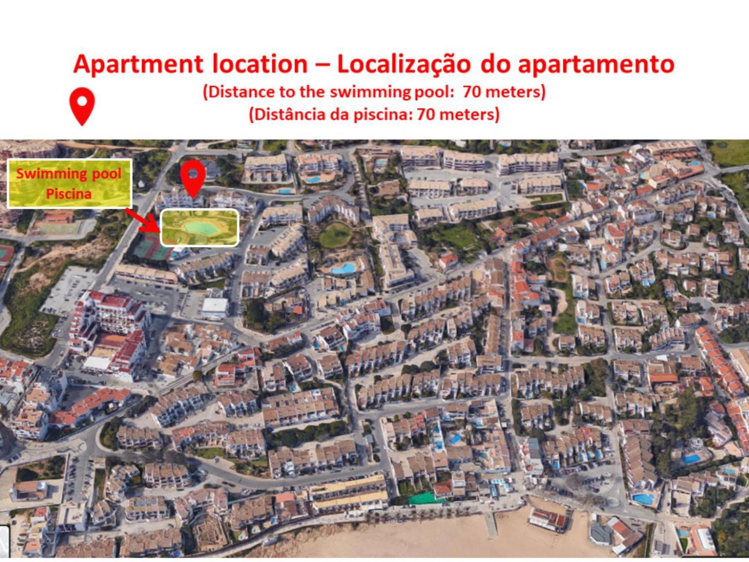 Luz Ocean Club Apartments Luaran gambar